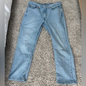 Levi's Light Blue Men's Straight Jeans (Size: 36x30)